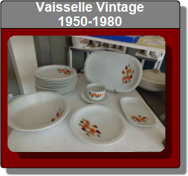 ② Énorme lot vaisselle porcelaine ancienne année 1970/1980 — Antiquités